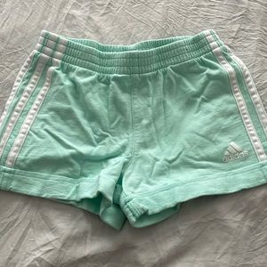 Girls Adidas Shorts